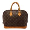 Image 1 : Louis Vuitton Alma MM Tote Brown Monogram Coated Canvas
