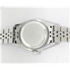 Image 8 : Rolex Ladies Quickset Stainless Steel Silver Index 18K White Gold Diamond & Emer