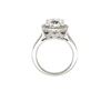 Image 3 : 3.64 ctw Diamond Ring - 14KT White Gold