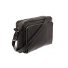 Image 2 : Prada Square Zip Around messenger bag black leather