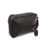 Image 3 : Prada Square Zip Around messenger bag black leather