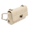 Image 2 : Chanel Reissue Bag mini aged white (off white) calfskin