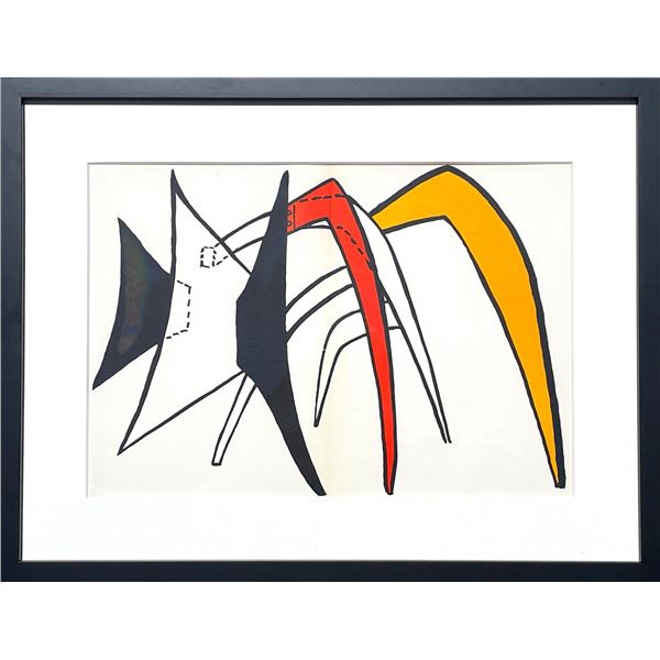 Alexander Calder Stabiles III