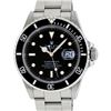 Image 1 : Rolex Mens Stainless Steel Black Dial Submariner Wirstwatch With Date 40MM