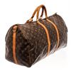 Image 3 : Louis Vuitton Sac Duffle Bag Brown Monogram Coated Canvas