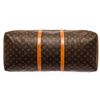 Image 4 : Louis Vuitton LV Keepall 60 Duffle Bag Brown Monogram Coated Canvas