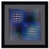 Image 1 : Feny de la serie Structures Universelles Du Damier by Vasarely (1908-1997)