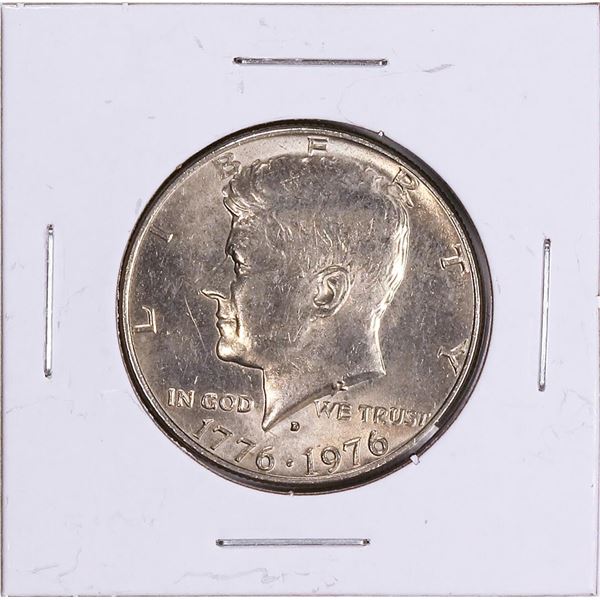 1776-1976 Bicentennial Kennedy Half Dollar Coin