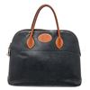 Image 1 : Hermes Bolide Bag handbag blue leather