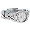Image 7 : Rolex Ladies Stainless Steel Silver Index 26MM Wristwatch With Jubilee Band