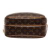 Image 4 : Louis Vuitton Brown Monogram Canvas Leather Reporter PM Crossbody Bag