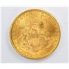 Image 2 : 1893 $20 Liberty Head Double Eagle Gold Coin BU