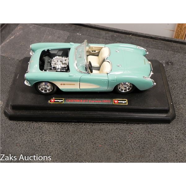 1957 CHEVROLET CORVETTE DIE CAST BURAGO