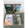 Image 1 : LOT OF 4 ODDBALL COMIC BOOKS LOT 2