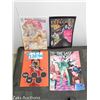 Image 1 : LOT OF 4 ODDBALL COMIC BOOKS LOT 4