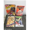 Image 1 : LOT OF 4 ODDBALL COMIC BOOKS LOT 5
