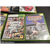 Image 2 : LOT OF 15 XBOX AND DVDS