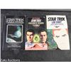 Image 1 : LOT OF 3 STAR TREK PAPERBACKS LOT 1