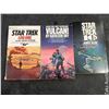 Image 1 : LOT OF 3 STAR TREK PAPERBACKS LOT 2