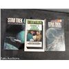 Image 1 : LOT OF 3 STAR TREK PAPERBACKS LOT 4