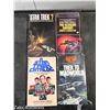 Image 1 : LOT OF 5 STAR TREK PAPERBACKS