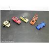 Image 1 : LOT OF 5 HOT WHEELS AND MATCHBOX CARS