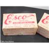 Image 2 : LOT OF 3 BOXES OF ESCO 2X2 35MM SLIDE COVER GLASS NOS