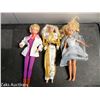 Image 1 : LOT OF 3 BARBIES