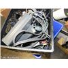 Image 2 : MASSIVE LOT OF VINTAGE GAMING CONSOLES, CORDS, CONTROLLERS AND SUCH