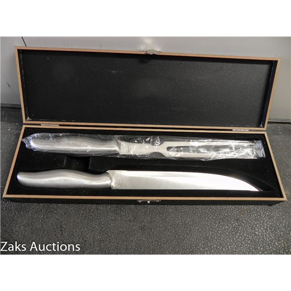 BOXED BIENNE CARVING KNIFE SET