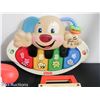 Image 3 : VINTAGE LOT OF FISHER PRICE TOYS