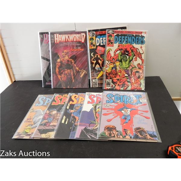 LOT OF 10 COMICS