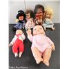 Image 1 : MISC LOT VINTAGE DOLLS AND BABIES