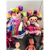 Image 2 : RANDOM LOT OF LITTLE DOLLS