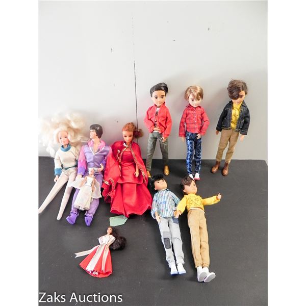 FASHION DOLL LOT