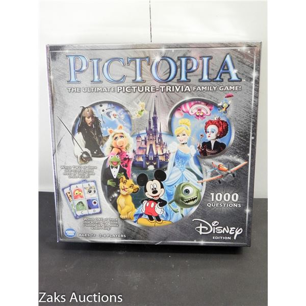 DISNEY PICTOPIA BOARDGAME