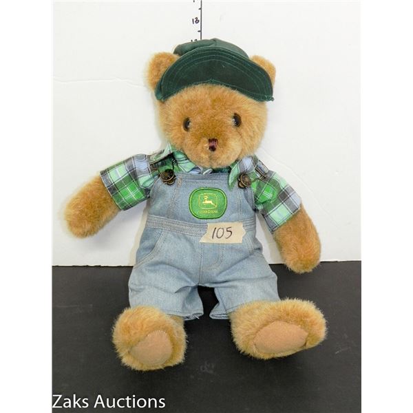 16  JOHN DEERE TEDDY BEAR