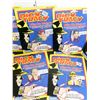 Image 3 : LOT OF 8 DISNEY DICK TRACY CLIP ON MAGNETS (NEW)