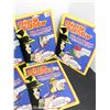 Image 4 : LOT OF 8 DISNEY DICK TRACY CLIP ON MAGNETS (NEW)