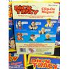 Image 5 : LOT OF 8 DISNEY DICK TRACY CLIP ON MAGNETS (NEW)