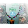 Image 2 : DISNEY RAYA "THE LAST DRAGON" BEADING KIT VINTAGE
