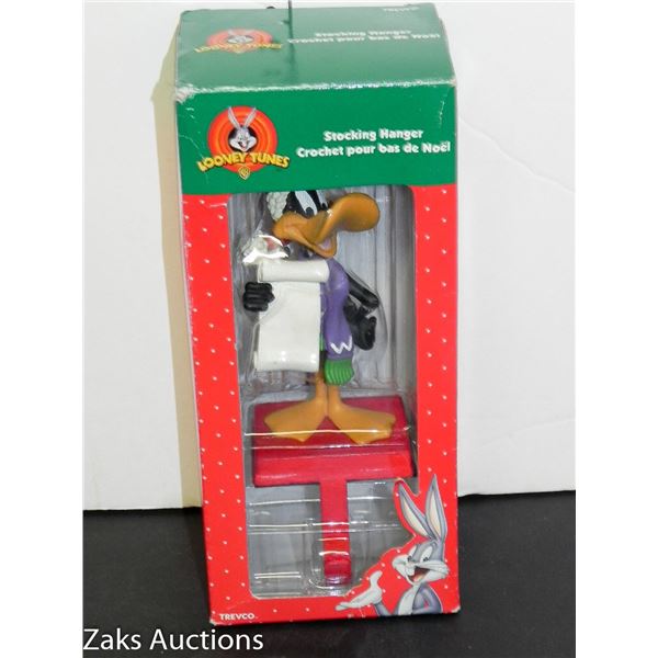 DAFFY DUCK STOCKING HOLDER