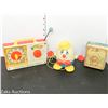 Image 1 : FISHER PRICE RADIO AND PULL ALONG HUMPTY DUMPTY