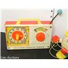 Image 2 : FISHER PRICE RADIO AND PULL ALONG HUMPTY DUMPTY