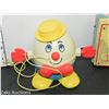 Image 4 : FISHER PRICE RADIO AND PULL ALONG HUMPTY DUMPTY