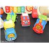 Image 5 : LOT OF 5 PRE-SCHOOL VEHICLES, FRISHER PRICE PUSH POPPER+++