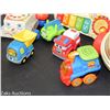 Image 6 : LOT OF 5 PRE-SCHOOL VEHICLES, FRISHER PRICE PUSH POPPER+++