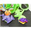 Image 10 : LOT OF VINTAGE TOYS