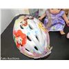 Image 2 : LOT OF GIRL PRINCESS LIKE TOYS (DISNEY PRINCESS BIKE HELMET+)