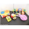 Image 1 : LOT OF TODDLER AND BABY TOYS